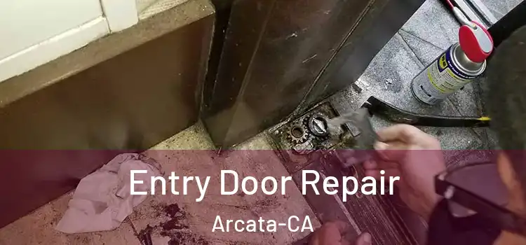  Entry Door Repair Arcata-CA