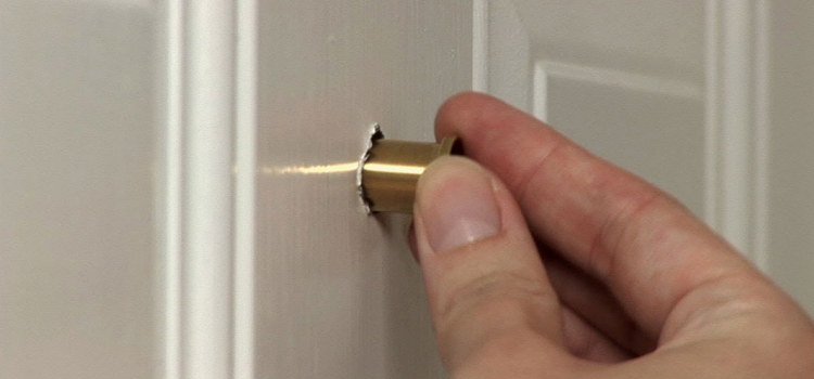 peephole door repair in Arcata